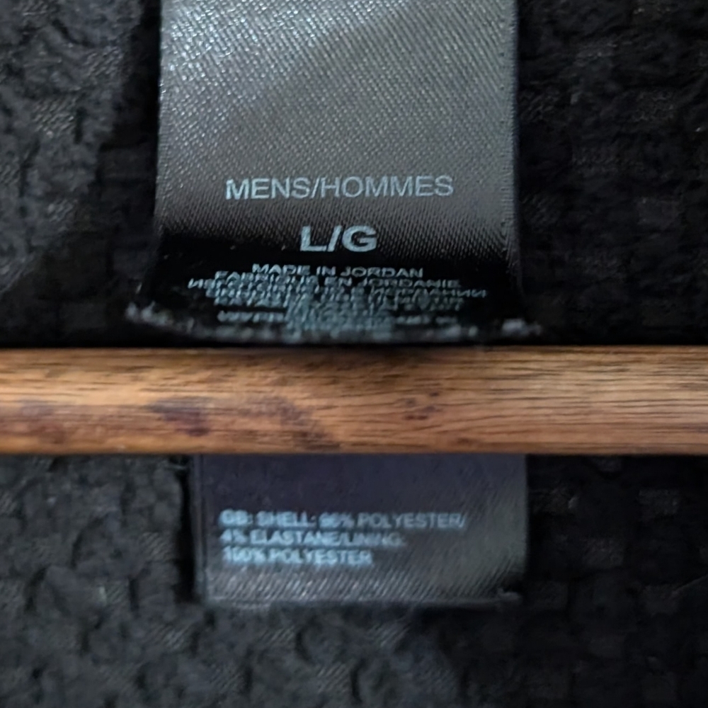 The North Face Mens Jacket Black Full Zip Coat Size Large - Picture 5 of 5